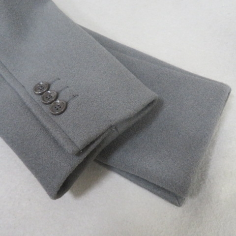 YSS6337★A DAY IN THE LIFE/ユナイテッドアローズ チェスターコート S グレー 未使用★A_画像5