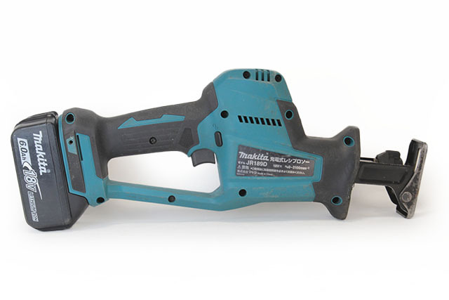 Makita マキタ 18V 充電式レシプロソー JR189D バッテリー付　(7010)_画像3