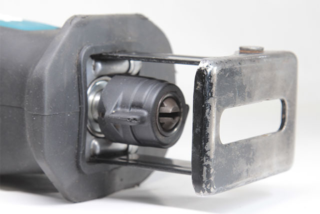 Makita マキタ 18V 充電式レシプロソー JR189D バッテリー付　(7010)_画像9