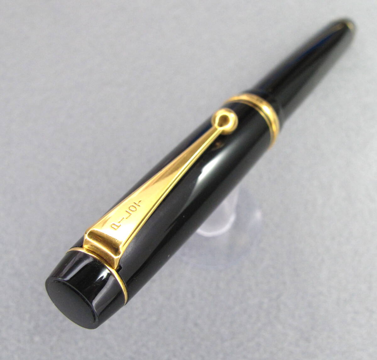 珍品！ ベスト型　古い カスタム74　ミュージックニブ　パイロット 万年筆　☆送料無料☆　1993年　PILOT CUSTOM74　簡易洗浄済み / (2-1)_画像4