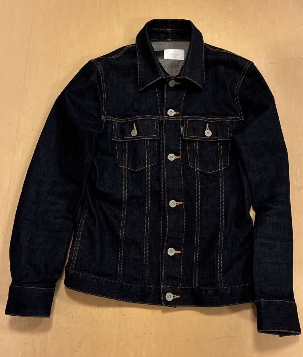 美品 JOURNAL STANDARD ジージャン メンズ M デニムジャケット ジャーナルスタンダード ※_画像1