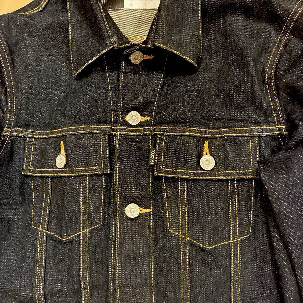 美品 JOURNAL STANDARD ジージャン メンズ M デニムジャケット ジャーナルスタンダード ※_画像3