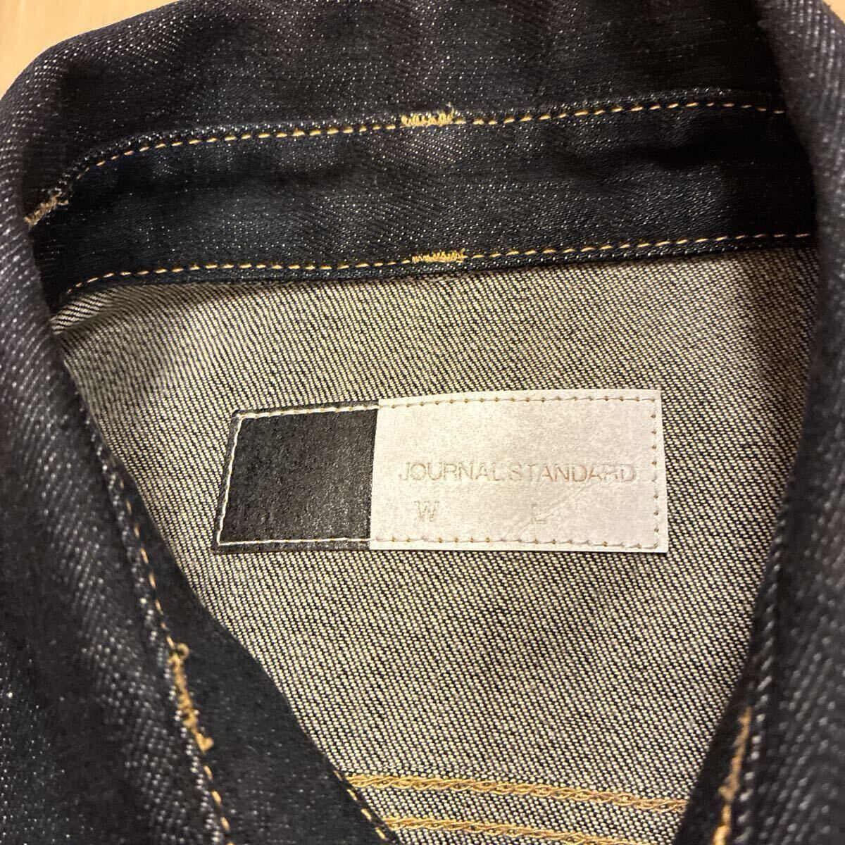 美品 JOURNAL STANDARD ジージャン メンズ M デニムジャケット ジャーナルスタンダード ※_画像4