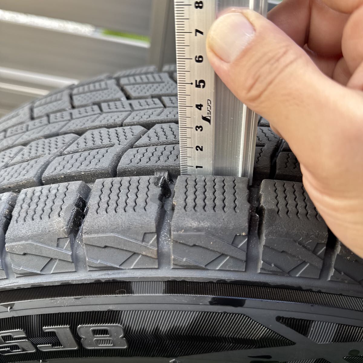 ダンロップ★スタッドレス★ホイール付き★225/60R18★114.3★5穴★レクサスNX純正★ハリアー・RAV4など流用_画像4