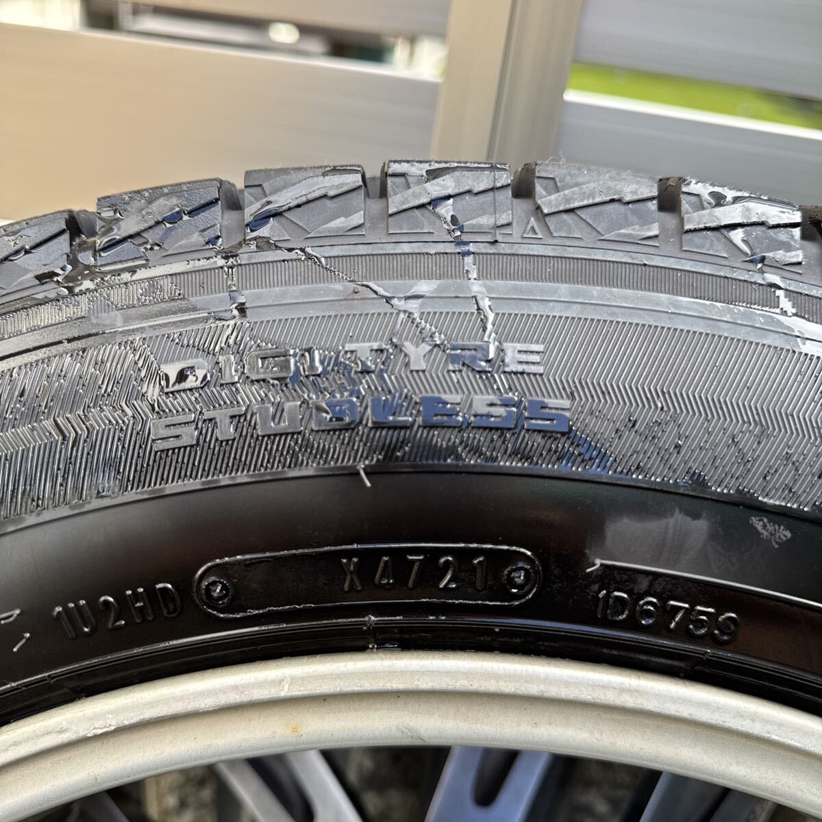 ダンロップ★スタッドレス★ホイール付き★225/60R18★114.3★5穴★レクサスNX純正★ハリアー・RAV4など流用_画像5