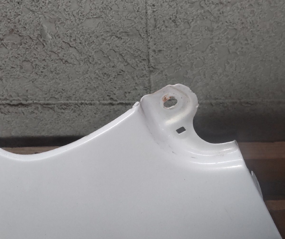 左 フェンダー ダイハツ ムーブ ラテ L560S H16/11 12563 0001 W16 53812-B2150-000 サポート付 中古_画像10