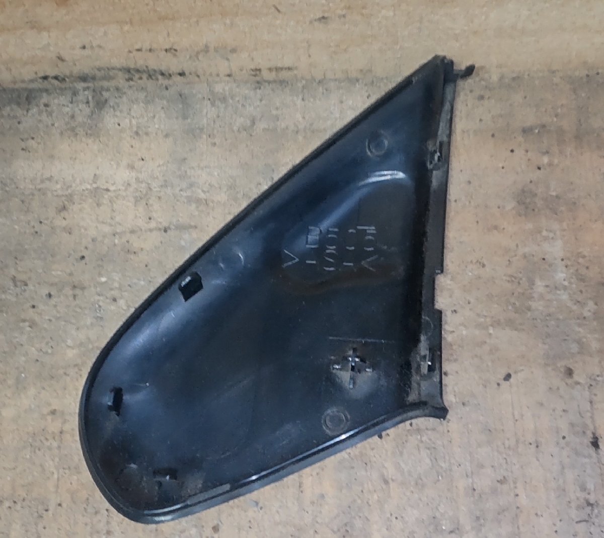 左ミラー カバー フロントドアコーナーインナー 日産 デイズ G B21W H25/7 17552 0006 B505 8029-6A00B 中古_画像2