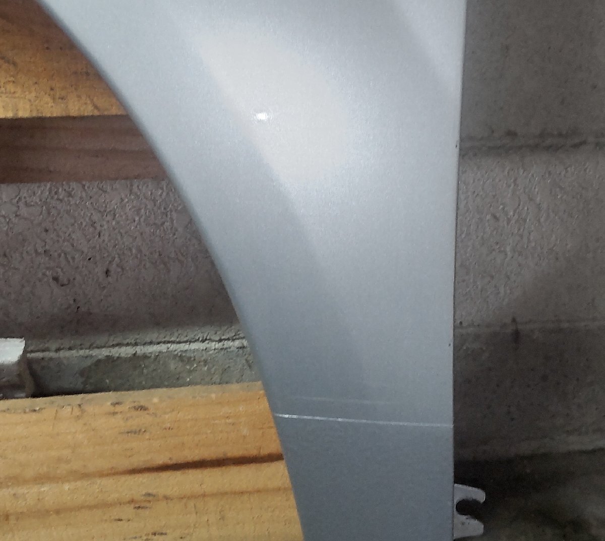 左 フェンダー マツダ MPV LW5W H11/6 10044 0002 18G LC62-52-211H 中古 15002491_画像5