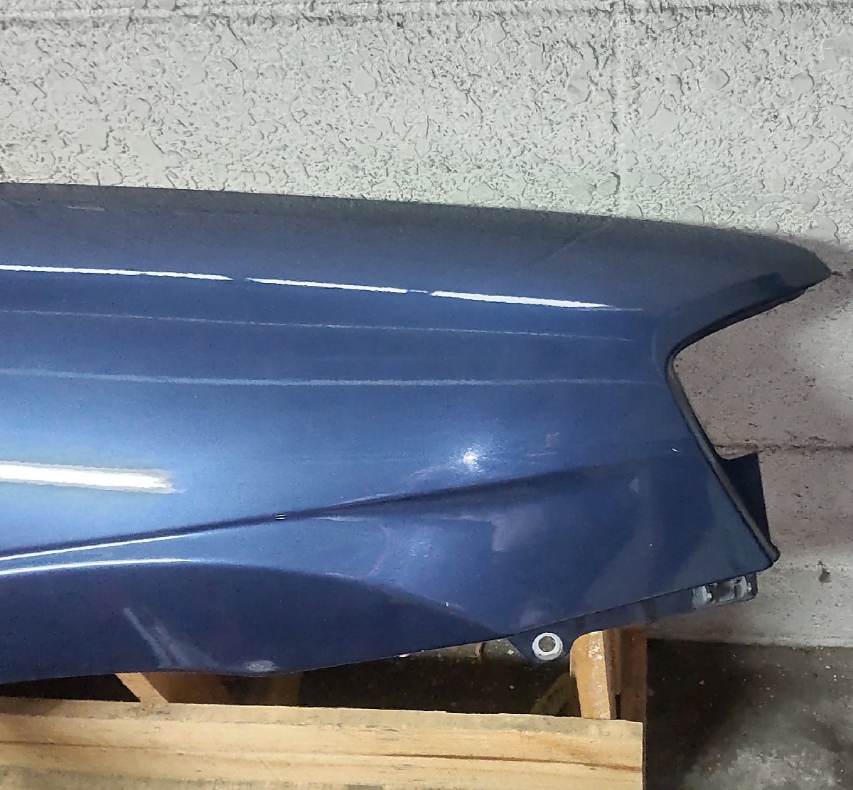 右 フェンダー マツダ フェスティバ ミニワゴン DW3WF H14/8 10699-0051 22A D267-52-111C 中古 17001751_画像3