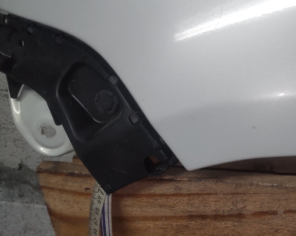 左 フェンダー ダイハツ ムーブ ラテ L560S H16/11 12563 0001 W16 53812-B2150-000 サポート付 中古_画像9