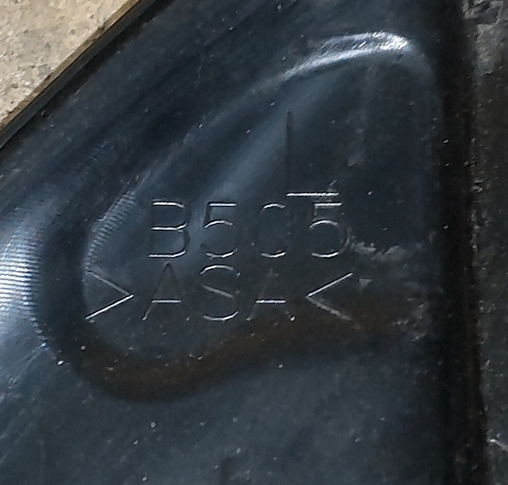 左ミラー カバー フロントドアコーナーインナー 日産 デイズ G B21W H25/7 17552 0006 B505 8029-6A00B 中古_画像3