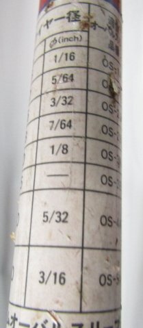 工具アームオーバスリーブ ARM HSC-600 道具　　店舗　　修理工場　　鉄工所　　建築　_画像7