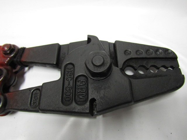 工具アームオーバスリーブ ARM HSC-600 道具　　店舗　　修理工場　　鉄工所　　建築　_画像4