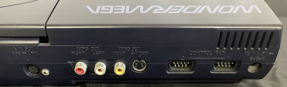 激レア☆ ワンダーメガ M2 本体ビクター版（RG-M2） メガドライブ MD 動作良好★☆おまけソフト有り　レトロゲーム機　Victor_画像3