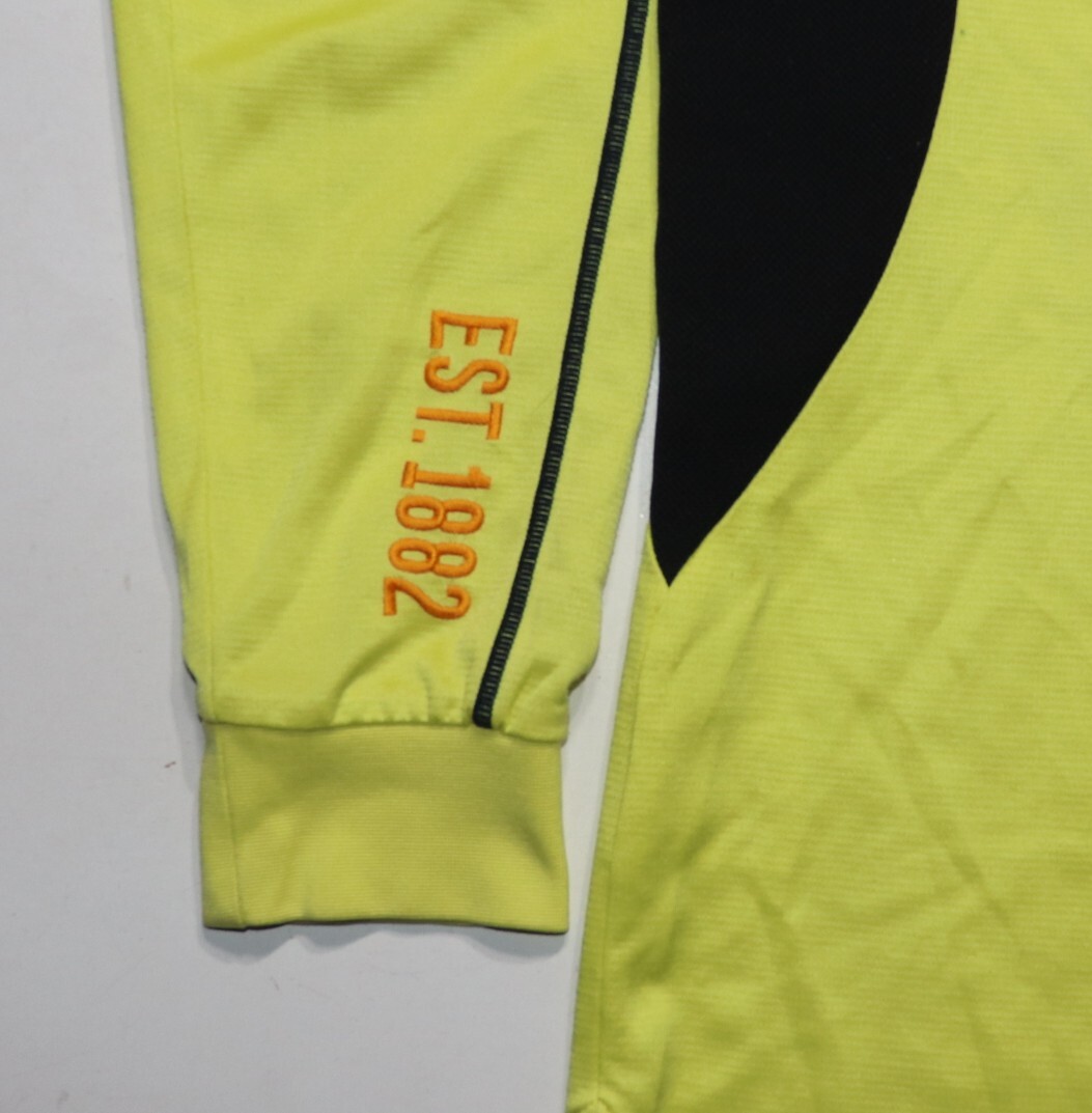 ルコック▲ゴルフ▲長袖▲スタンドネック▲黄色▲サイズL_画像6