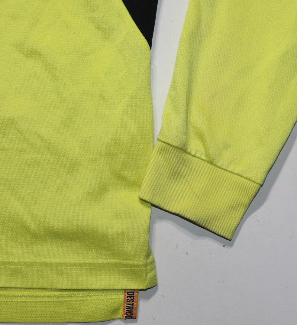 ルコック▲ゴルフ▲長袖▲スタンドネック▲黄色▲サイズL_画像5