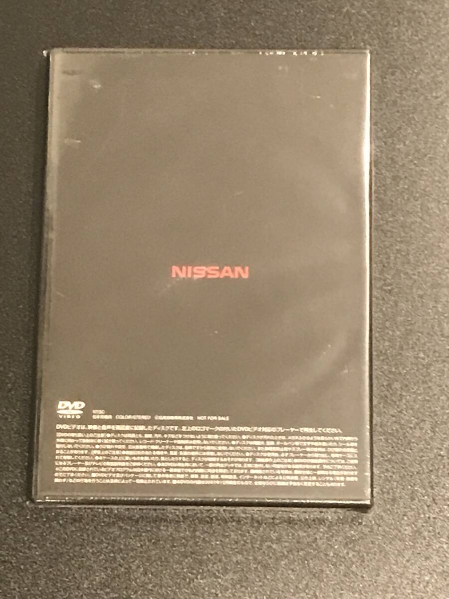 日産 NISSAN GTR プロモーションDVD_画像2
