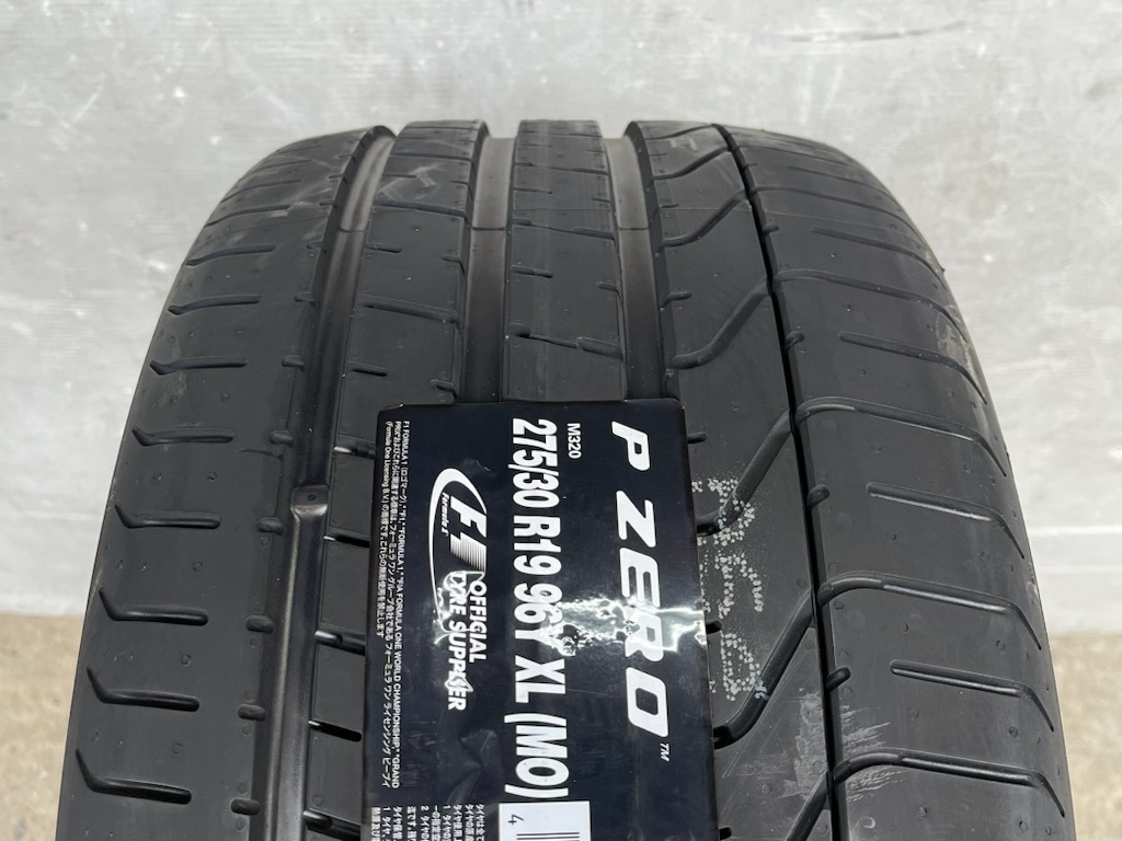 新品2本セット 送料込￥48800 正規品 275/30R19 96Y XL（MO）ベンツ承認 ピレリ PIRELLI P ZERO 2021年製 メルセデス ベンツ Eクラス ②_画像3