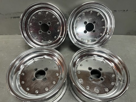 SSR MK-1 マーク1 13インチ 5.5J+19 6.5J+7 100/4穴 スピードスター 当時物 旧車 speed star 街道レーサー 4本 セ_画像1