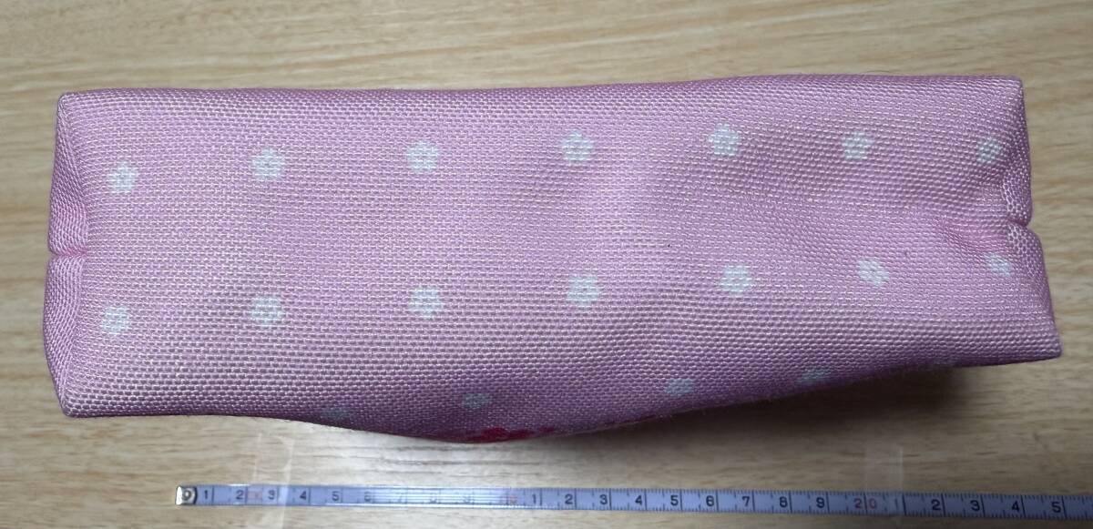 THE ALFEE　アルフィー　ツアーグッズ　2020春の夢がま口ポーチ【シミあり注意】【おまけステッカー付】送料込み_画像3