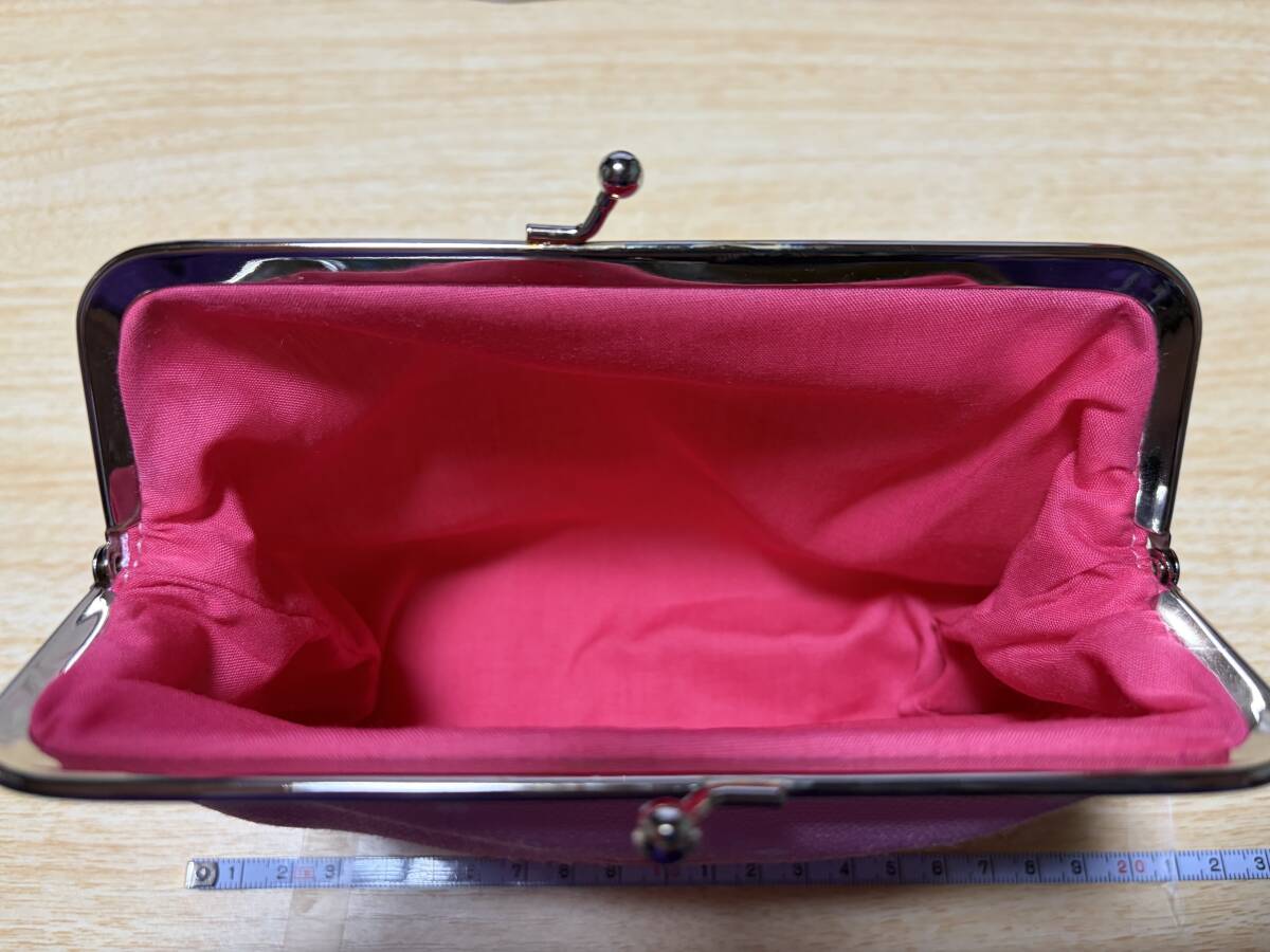 THE ALFEE　アルフィー　ツアーグッズ　2020春の夢がま口ポーチ【シミあり注意】【おまけステッカー付】送料込み_画像2