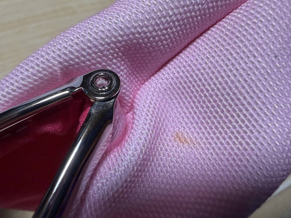 THE ALFEE　アルフィー　ツアーグッズ　2020春の夢がま口ポーチ【シミあり注意】【おまけステッカー付】送料込み_画像4