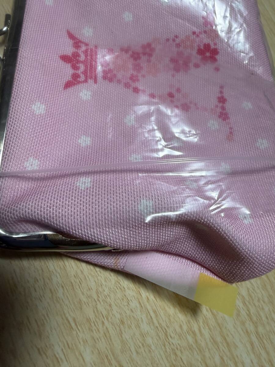 THE ALFEE　アルフィー　ツアーグッズ　2020春の夢がま口ポーチ【シミあり注意】【おまけステッカー付】送料込み_画像5