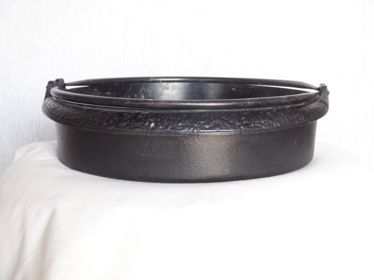  юг часть металлический контейнер кастрюля для скияки 26cm ( иметь ) кастрюля изначальный изначальный в коробке 