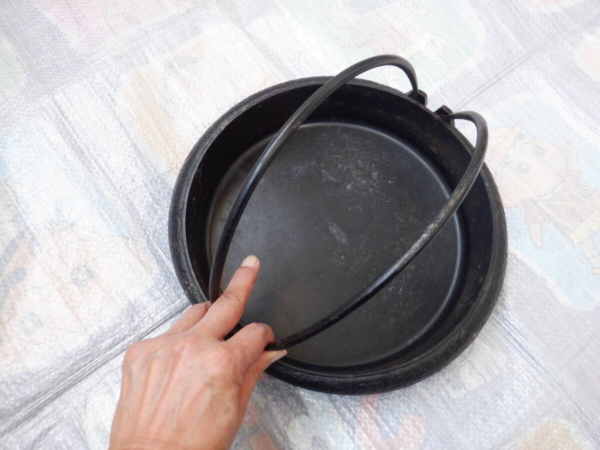  юг часть металлический контейнер кастрюля для скияки 26cm ( иметь ) кастрюля изначальный изначальный в коробке 