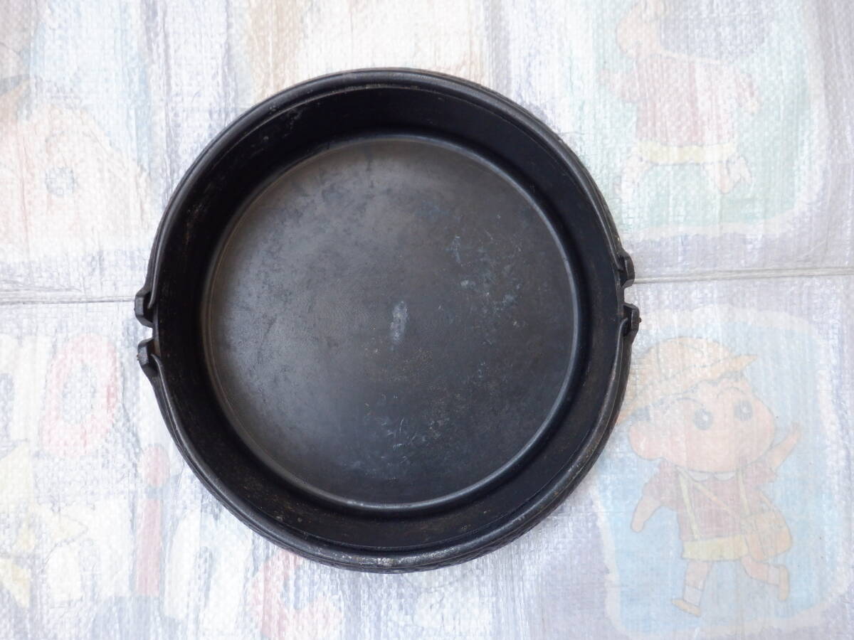  юг часть металлический контейнер кастрюля для скияки 26cm ( иметь ) кастрюля изначальный изначальный в коробке 