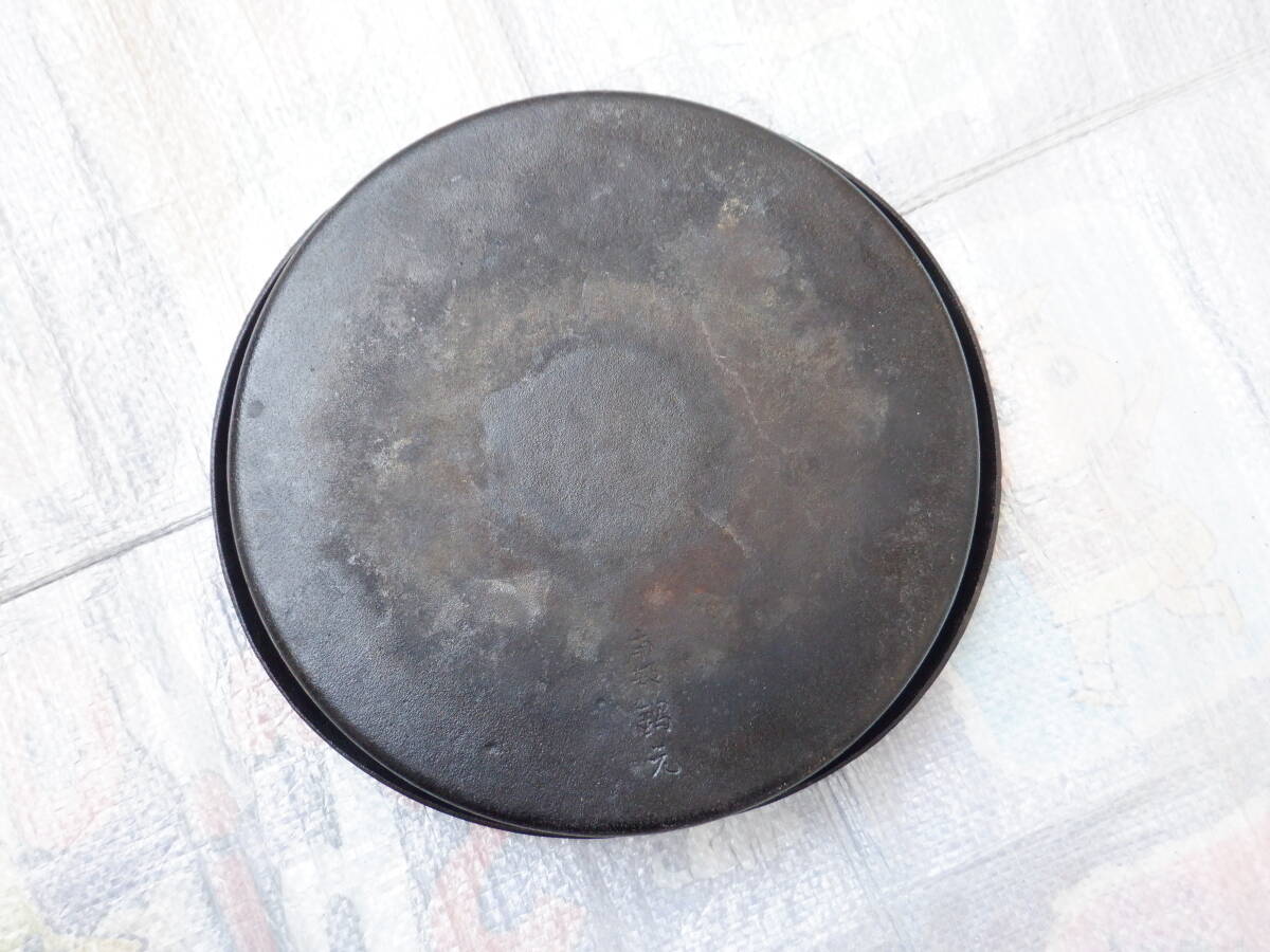  юг часть металлический контейнер кастрюля для скияки 26cm ( иметь ) кастрюля изначальный изначальный в коробке 