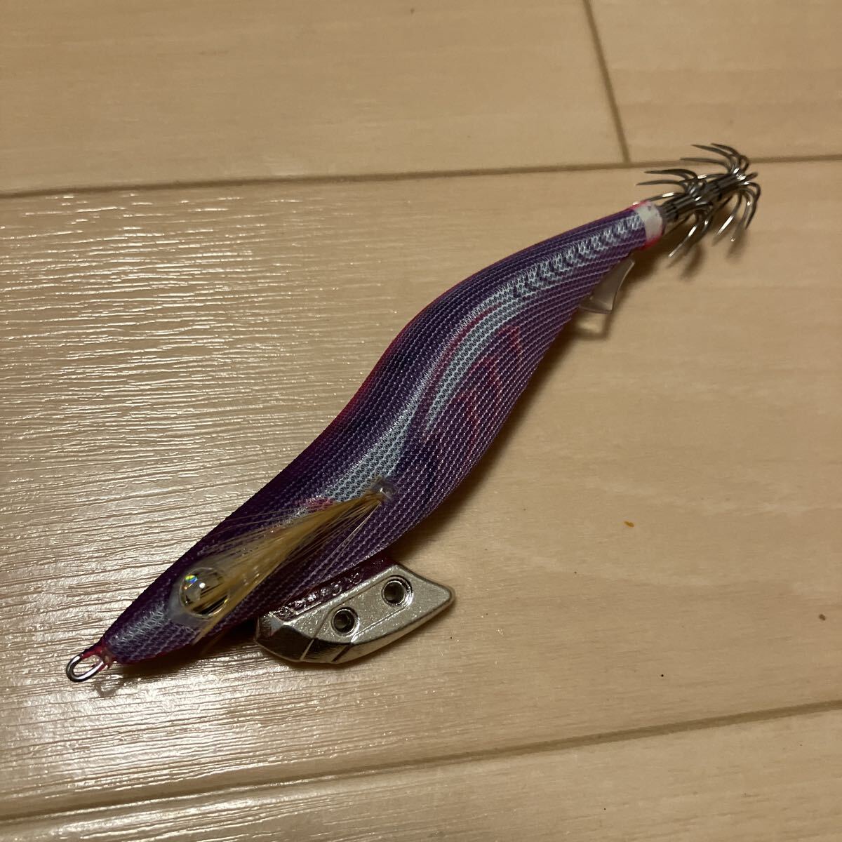 廃盤希少 ヤマシタ エギ王K 3.5号 ポイズンパープル _画像1