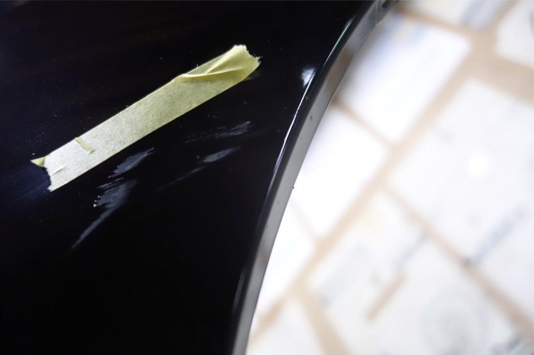 21368　ZRE162 NRE161 NKE165 後期 フィールダー　フロントバンパー 209 黒 52119-12G40_画像5