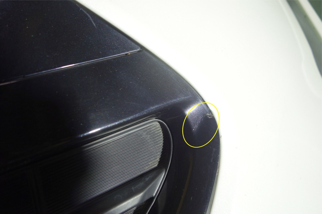 21390 ACR50W 後期 4型(最終型) エスティマ フロントバンパー ロアグリル付き 070 パール 52119-28K30_画像4