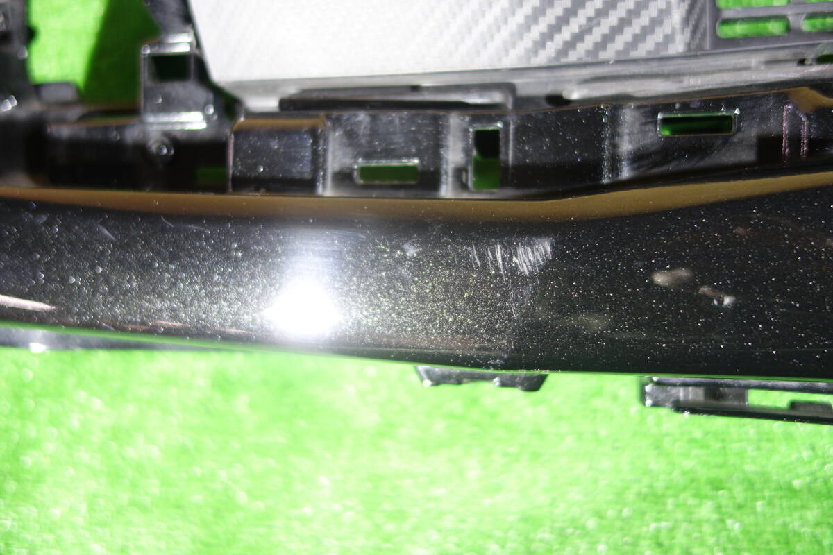 21346　LA600S 後期 タントカスタム トップエディション フロントバンパー 黒 52119-B2F10_画像5