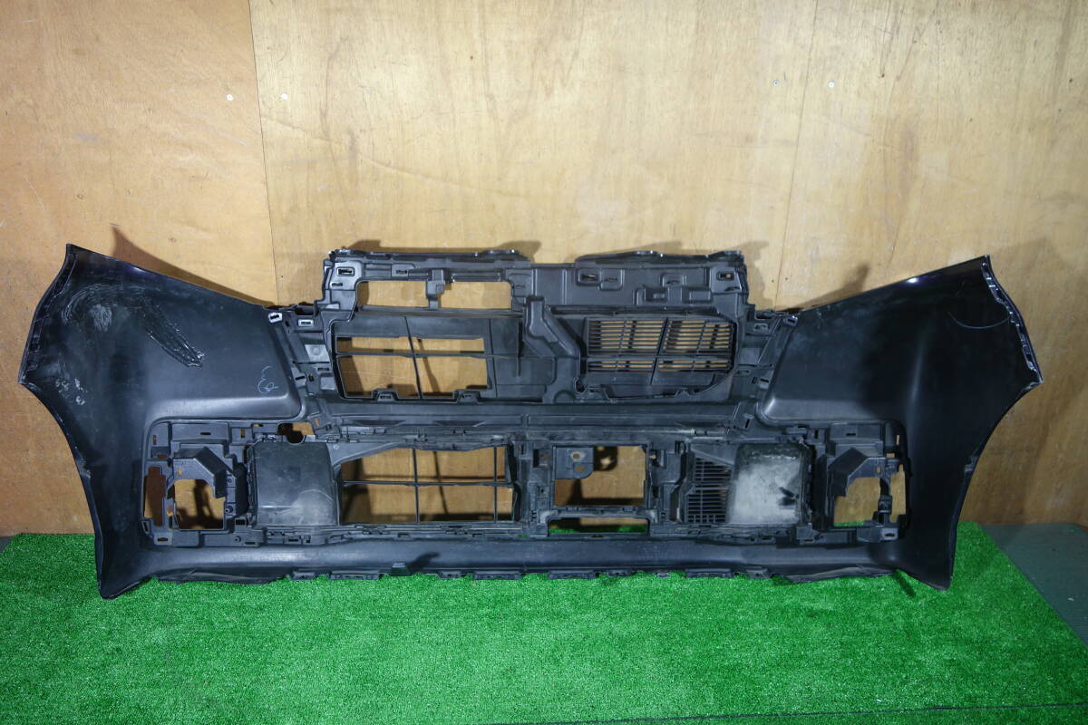 21346　LA600S 後期 タントカスタム トップエディション フロントバンパー 黒 52119-B2F10_画像9