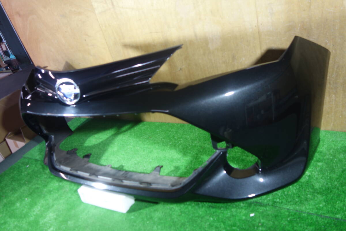 21367 軽傷 ZRE162 NRE161 NKE165 中期 フィールダー フロントバンパー グリル付き 209 黒 52119-12E60 52119-13560_画像2