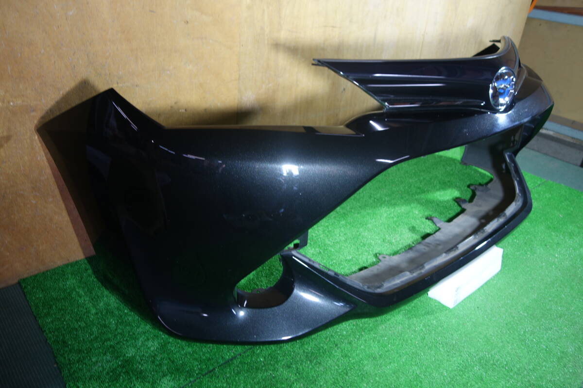 21367 軽傷 ZRE162 NRE161 NKE165 中期 フィールダー フロントバンパー グリル付き 209 黒 52119-12E60 52119-13560_画像3