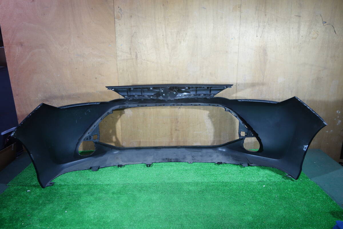 21367 軽傷 ZRE162 NRE161 NKE165 中期 フィールダー フロントバンパー グリル付き 209 黒 52119-12E60 52119-13560_画像5