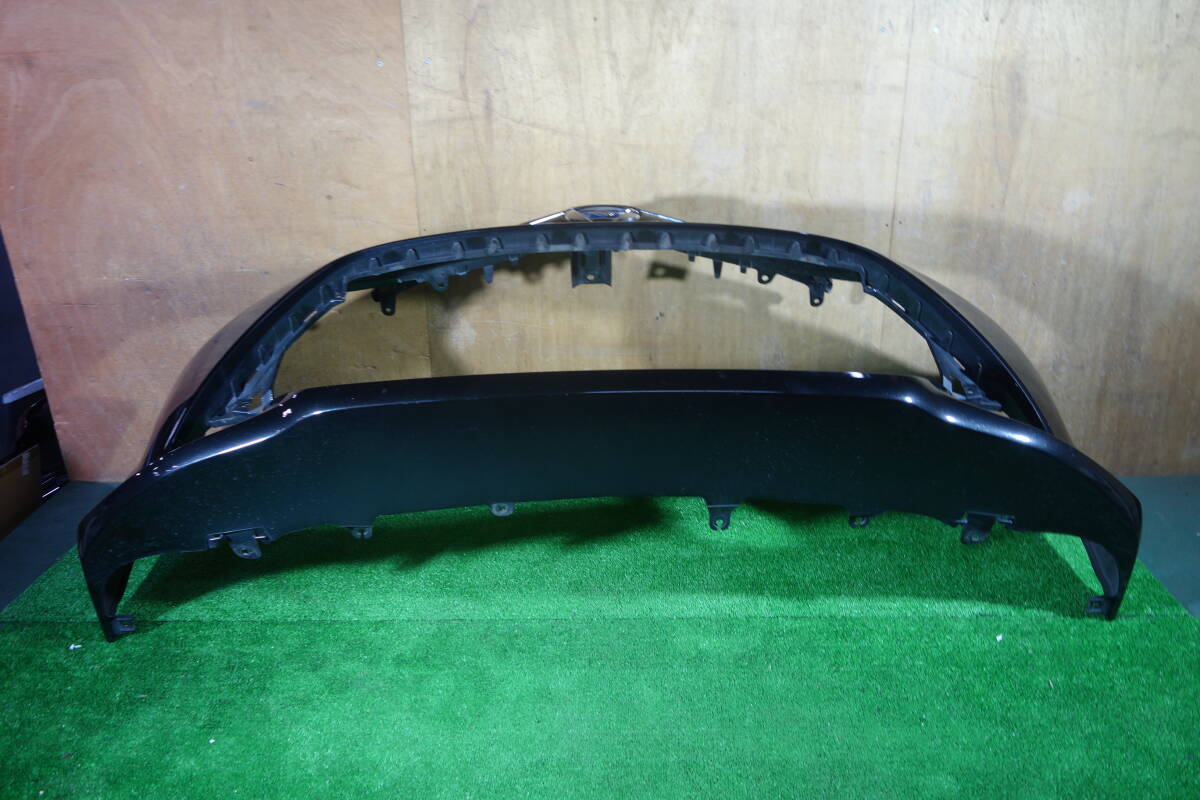 21367 軽傷 ZRE162 NRE161 NKE165 中期 フィールダー フロントバンパー グリル付き 209 黒 52119-12E60 52119-13560_画像4