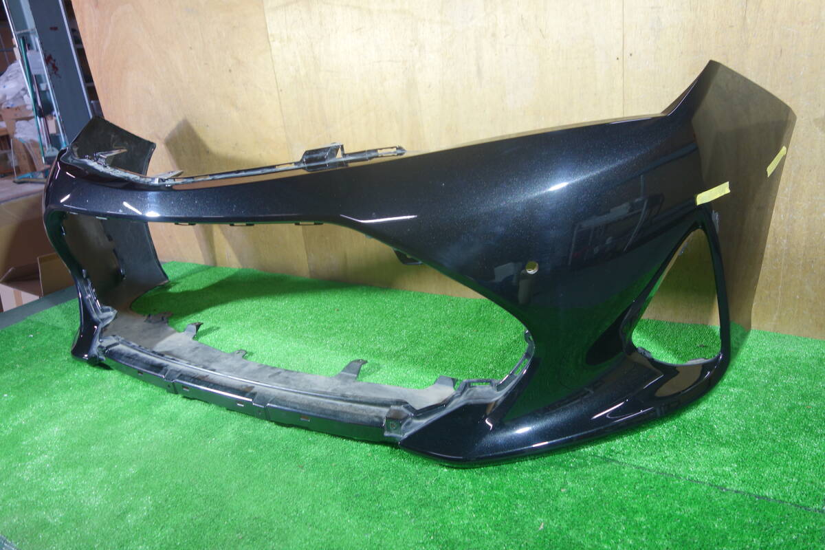 21368　ZRE162 NRE161 NKE165 後期 フィールダー　フロントバンパー 209 黒 52119-12G40_画像2