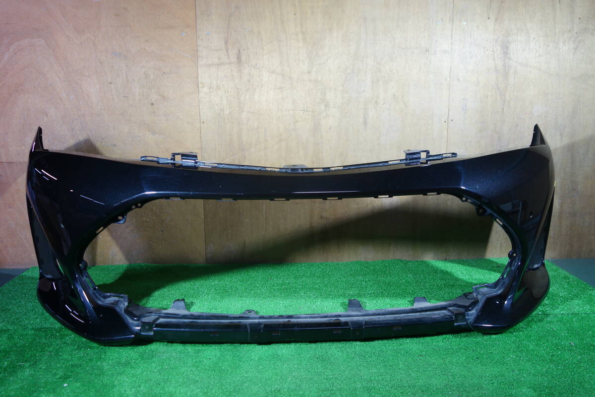 21368　ZRE162 NRE161 NKE165 後期 フィールダー　フロントバンパー 209 黒 52119-12G40_画像1