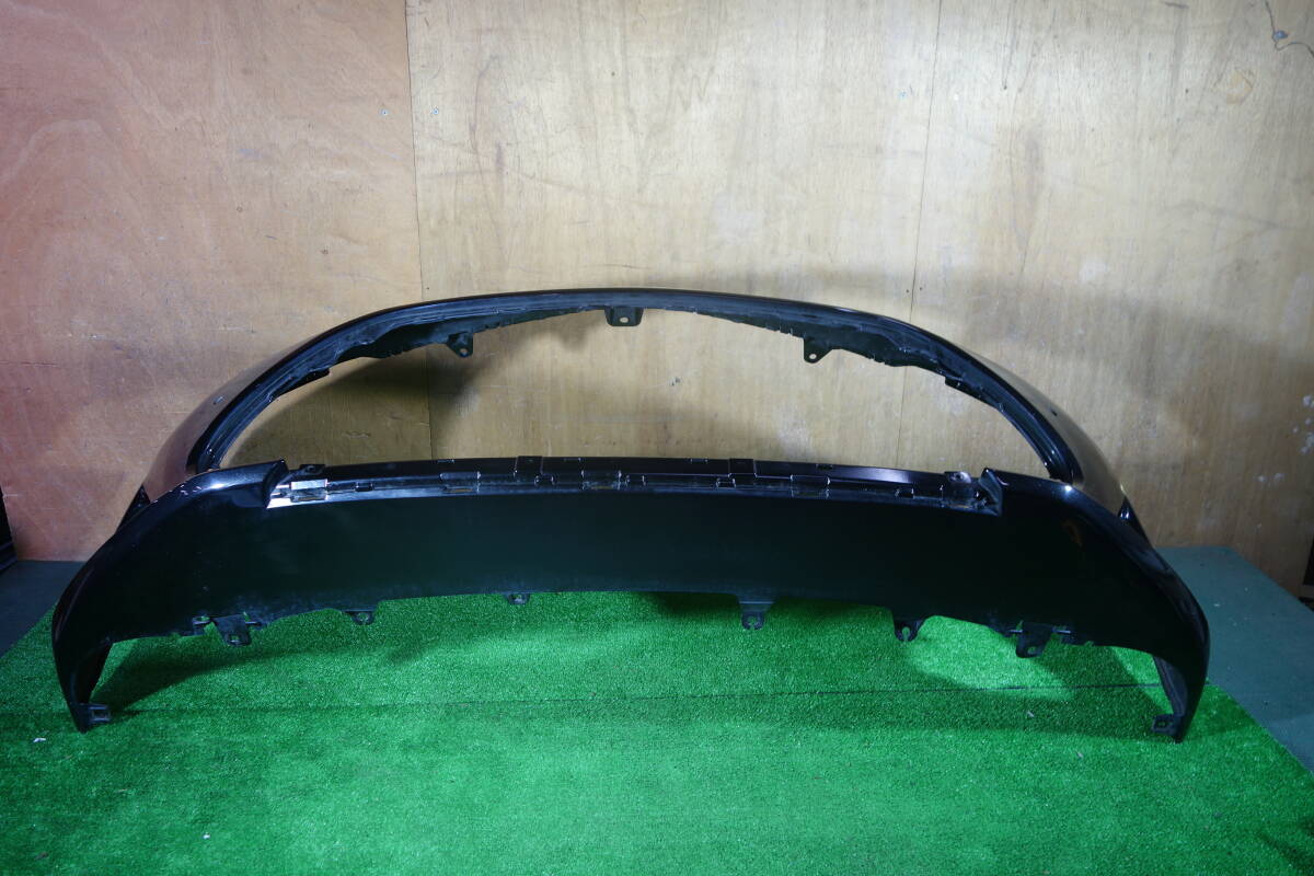 21368　ZRE162 NRE161 NKE165 後期 フィールダー　フロントバンパー 209 黒 52119-12G40_画像6