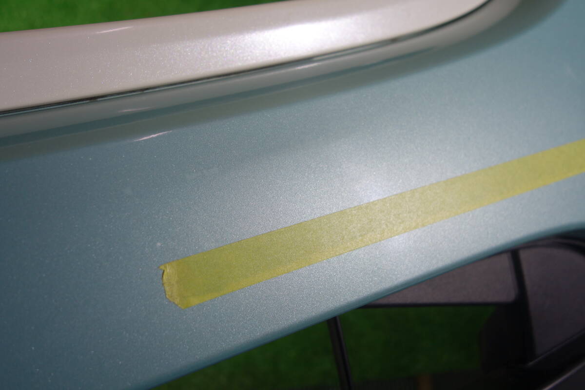 21369　LA800S ムーヴキャンバス　フロントバンパー ＋ 付属品 ミント／パール 52119-B2C80_画像8