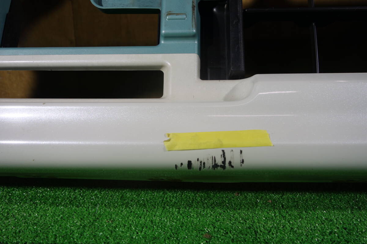 21369　LA800S ムーヴキャンバス　フロントバンパー ＋ 付属品 ミント／パール 52119-B2C80_画像5