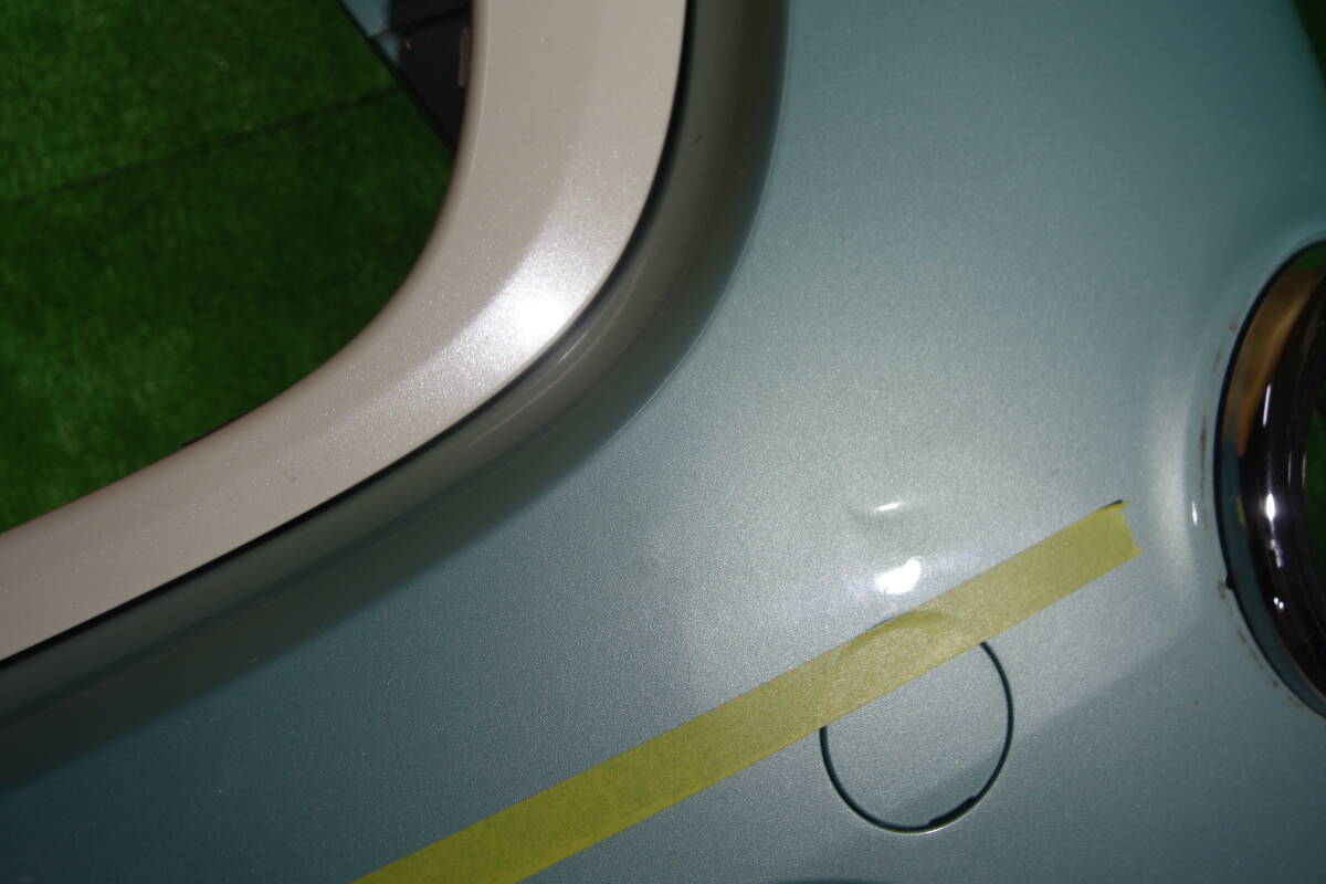 21369　LA800S ムーヴキャンバス　フロントバンパー ＋ 付属品 ミント／パール 52119-B2C80_画像7