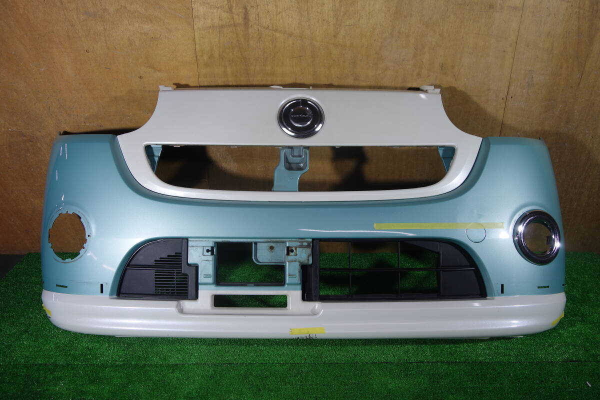 21369　LA800S ムーヴキャンバス　フロントバンパー ＋ 付属品 ミント／パール 52119-B2C80_画像1