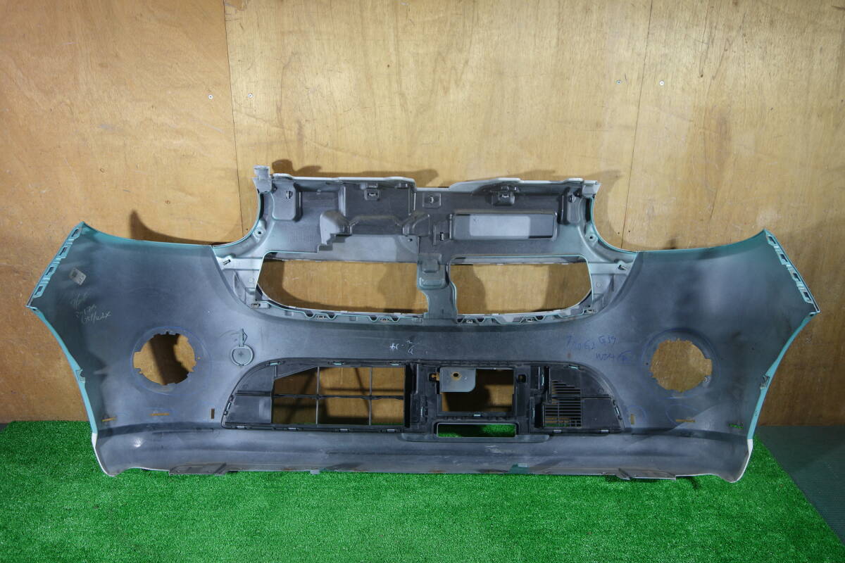 21369　LA800S ムーヴキャンバス　フロントバンパー ＋ 付属品 ミント／パール 52119-B2C80_画像9