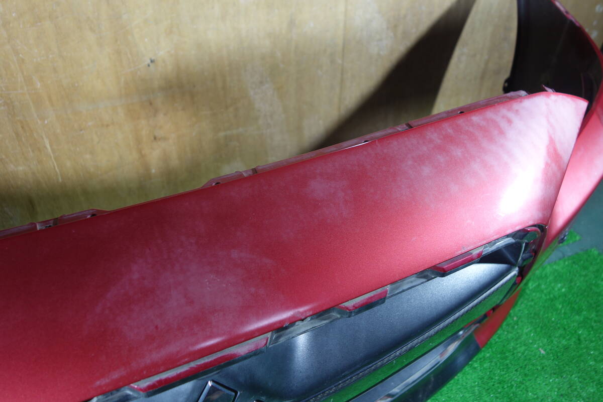 21373　CY4A CX4A ギャランフォルティス ラリーアート フロントバンパー 赤Ｍ　6400B500_画像4