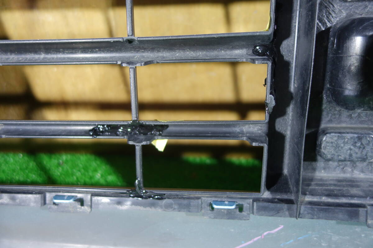 21384　MH35S MH55S ワゴンＲ　フロントバンパー　＋上下グリル ZJH 水色 71711-63R0_画像8